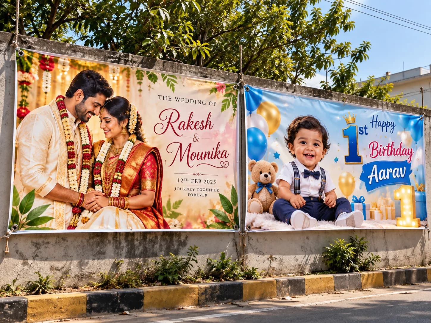 Flex Banner