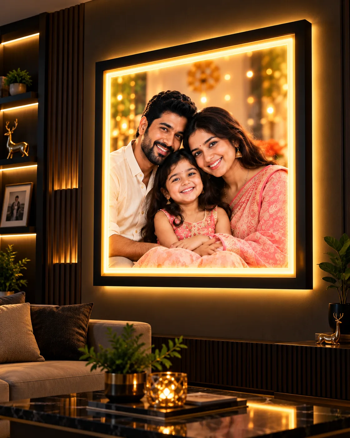 LED Frame